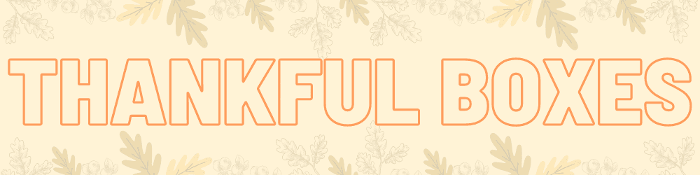 Thankful Box